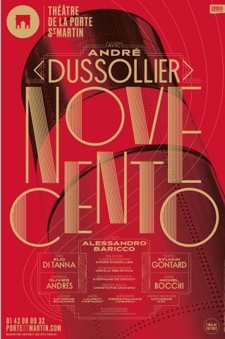 AFFICHE-NOVECENTO-THEATRE-DE-LA-PORTE-ST-MARTIN AFFICHE-NOVECENTO-THEATRE-DE-LA-PORTE-ST-MARTIN