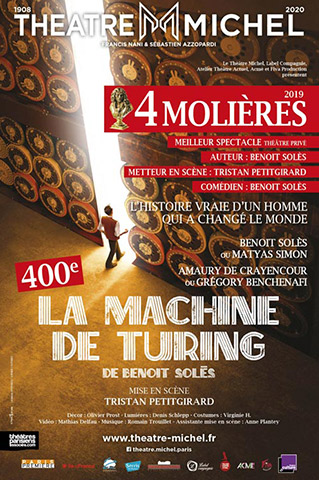 MACHINE-DE-TURING---AFFICHE-LES-4-MOLIERES---400e-REPRESENTATION MACHINE-DE-TURING---AFFICHE-LES-4-MOLIERES---400e-REPRESENTATION