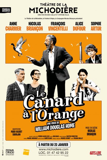 'ORANGE - AFFICHE SITE- THÉÂTRE DE LA MICHODIÈRE 'ORANGE - AFFICHE SITE- THÉÂTRE DE LA MICHODIÈRE