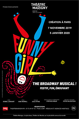 FUNNY-GIRL---AFFICHE FUNNY-GIRL---AFFICHE