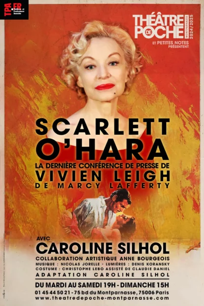 Affiche Scarlett O'Hara 2025