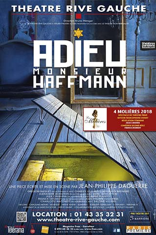 Affiche-Adieu-Haffmann- 4 Molieres 2018 - site