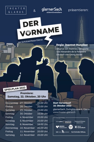 Le prenom Der Vorname 2022-Suisse-site