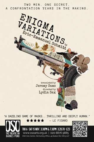 Enigma Variations Poster