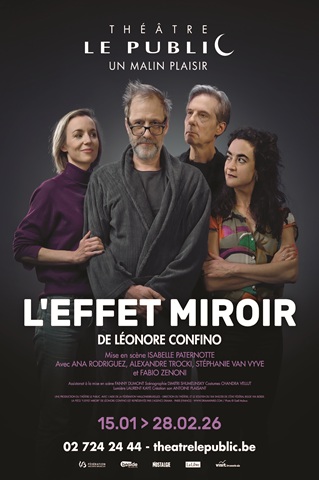 L'Effet miroir - Bruxelles - 2025
