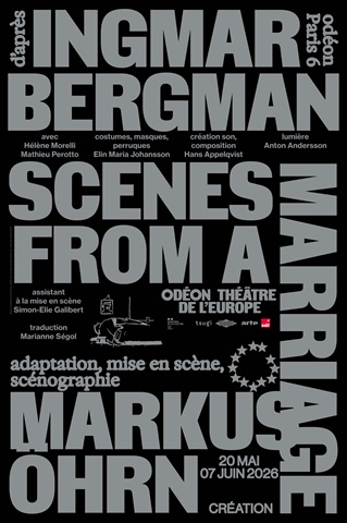 Scenes from a Marriage - Odeon 26 Scenes from a Marriage - Odeon 26
