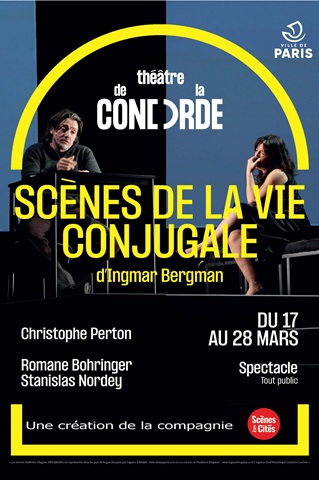 Scènes De La Vie Conjugale - Th Concorde2026