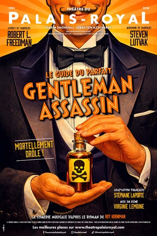 Poster GENTLEMAN Paris SITE
