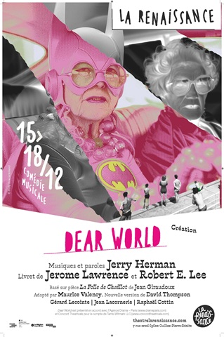 Affiche DearWorld - Th Renaissance Lyon 26